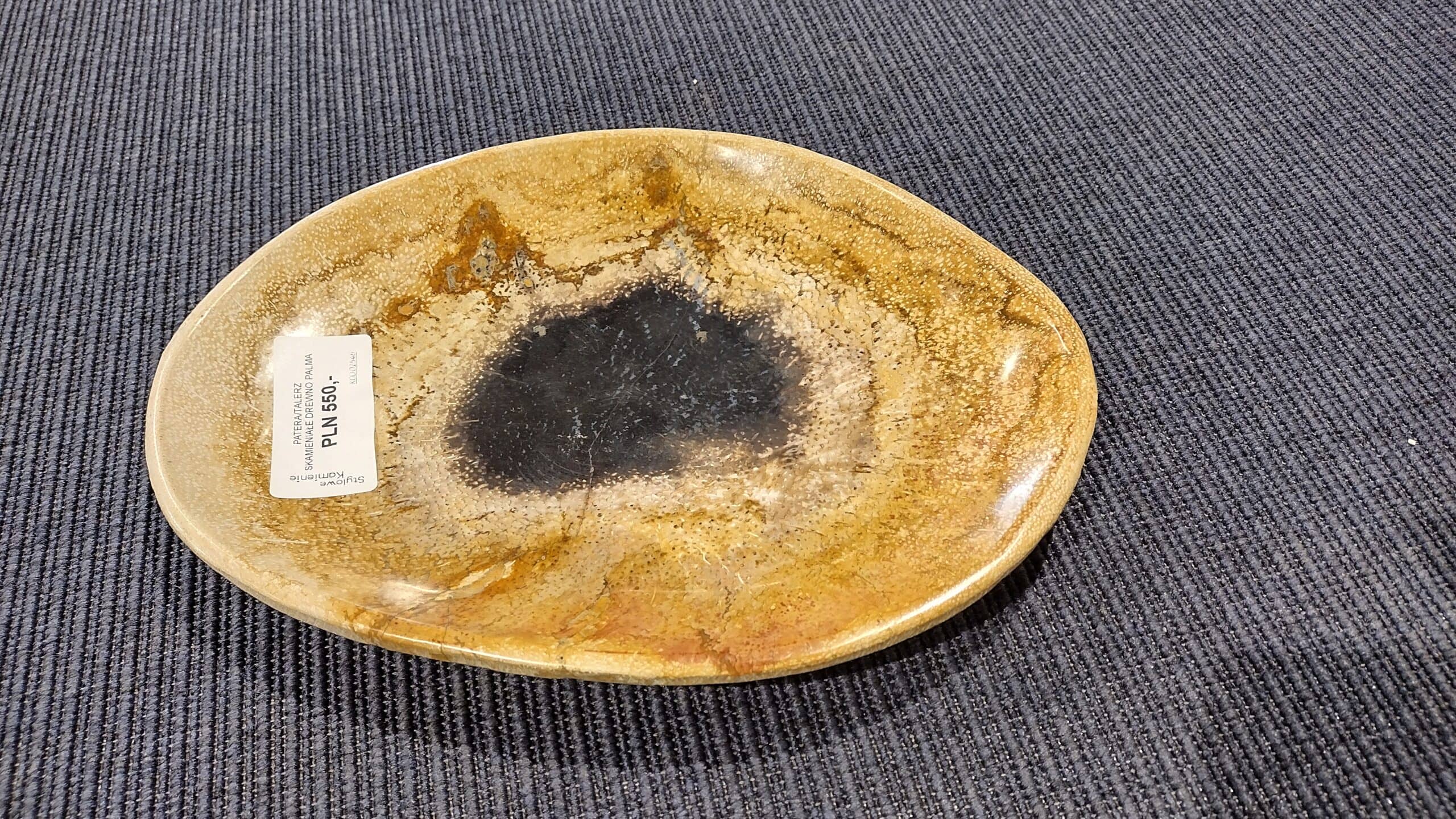 Patera z kamienia naturalnego #01546 Patera z kamienia naturalnego #01546