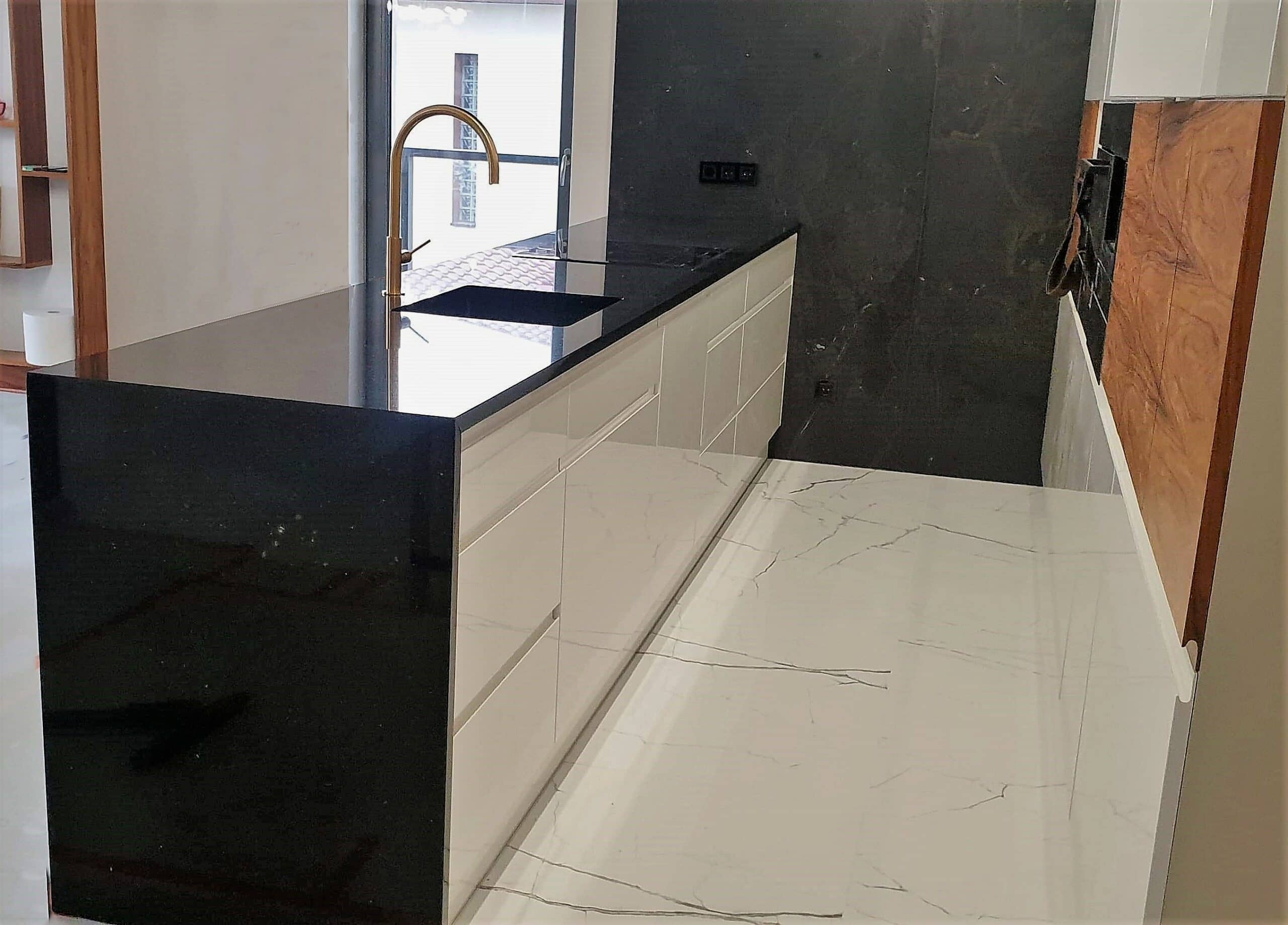 blat kuchenny granit Black Galaxy blat kuchenny granit Black Galaxy