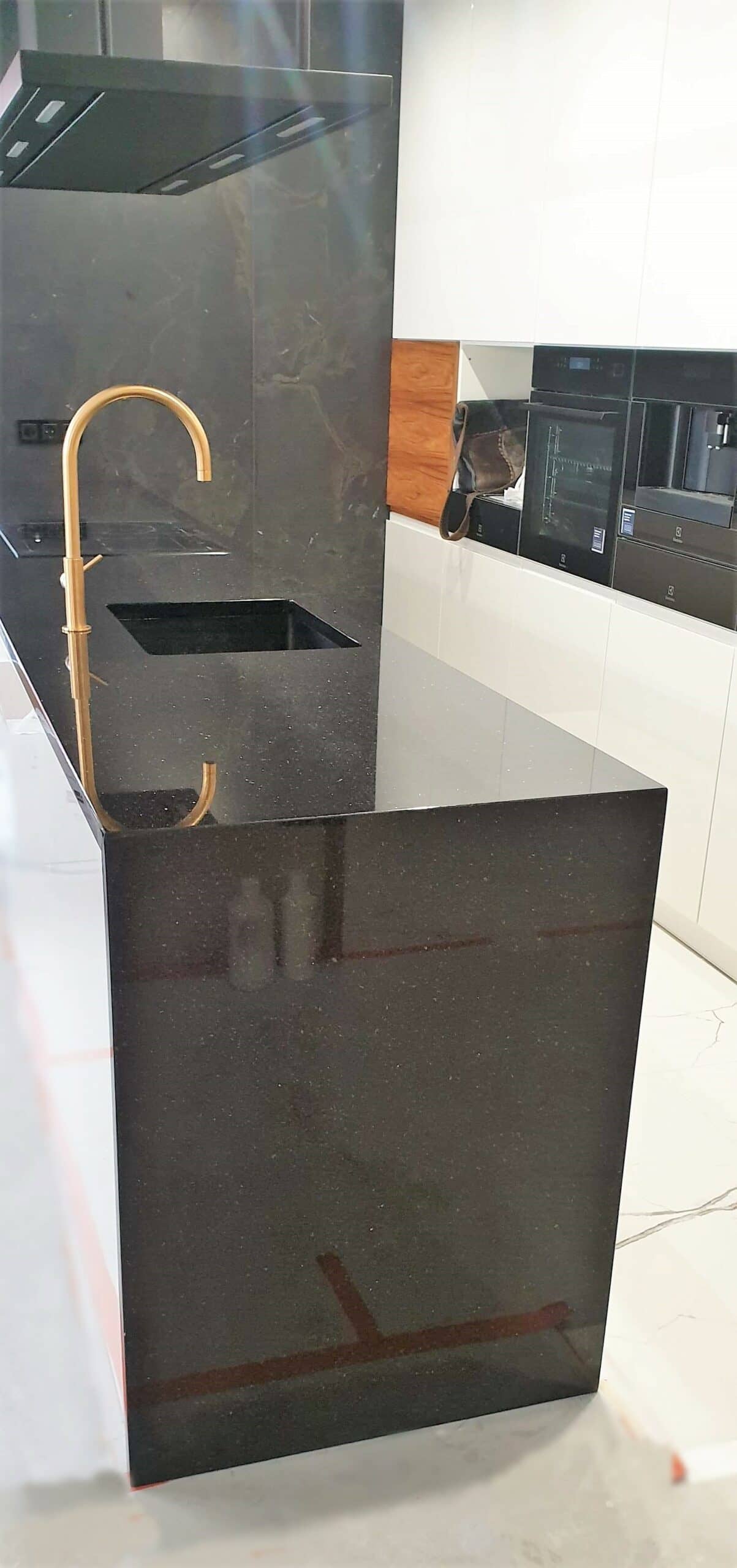 blat kuchenny granit Black Galaxy blat kuchenny granit Black Galaxy