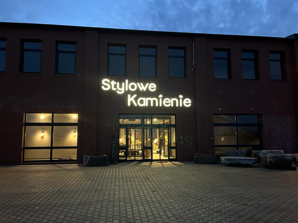 Salon firmowy Stylowe Kamienie