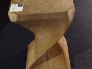 Taboret drewno egzotyczne #30502A M2 Taboret drewno egzotyczne #30502A M2