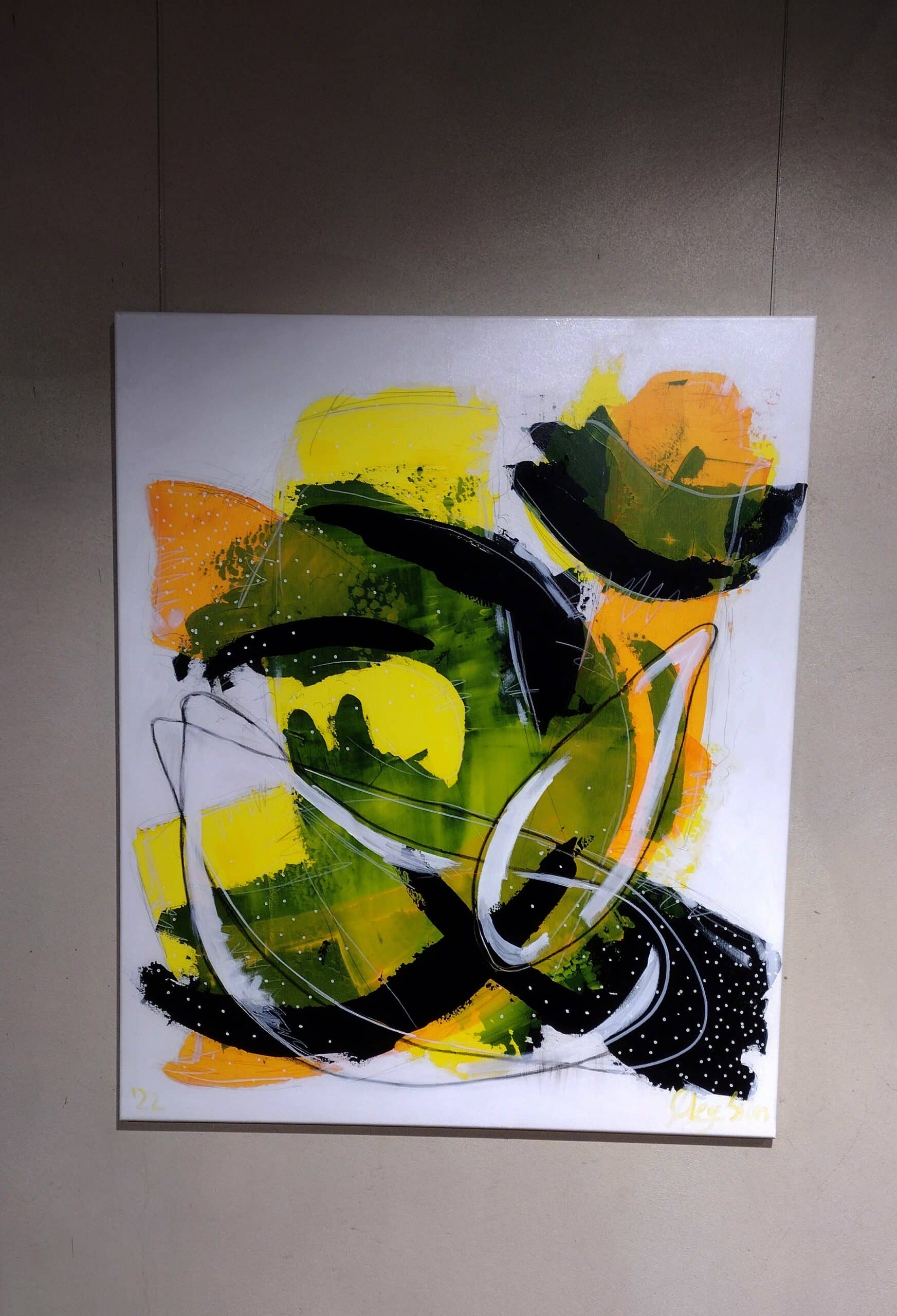 Obraz na kamieniu #003 Obraz na kamieniu #003