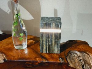 Lampa kamienna 12x12 cm