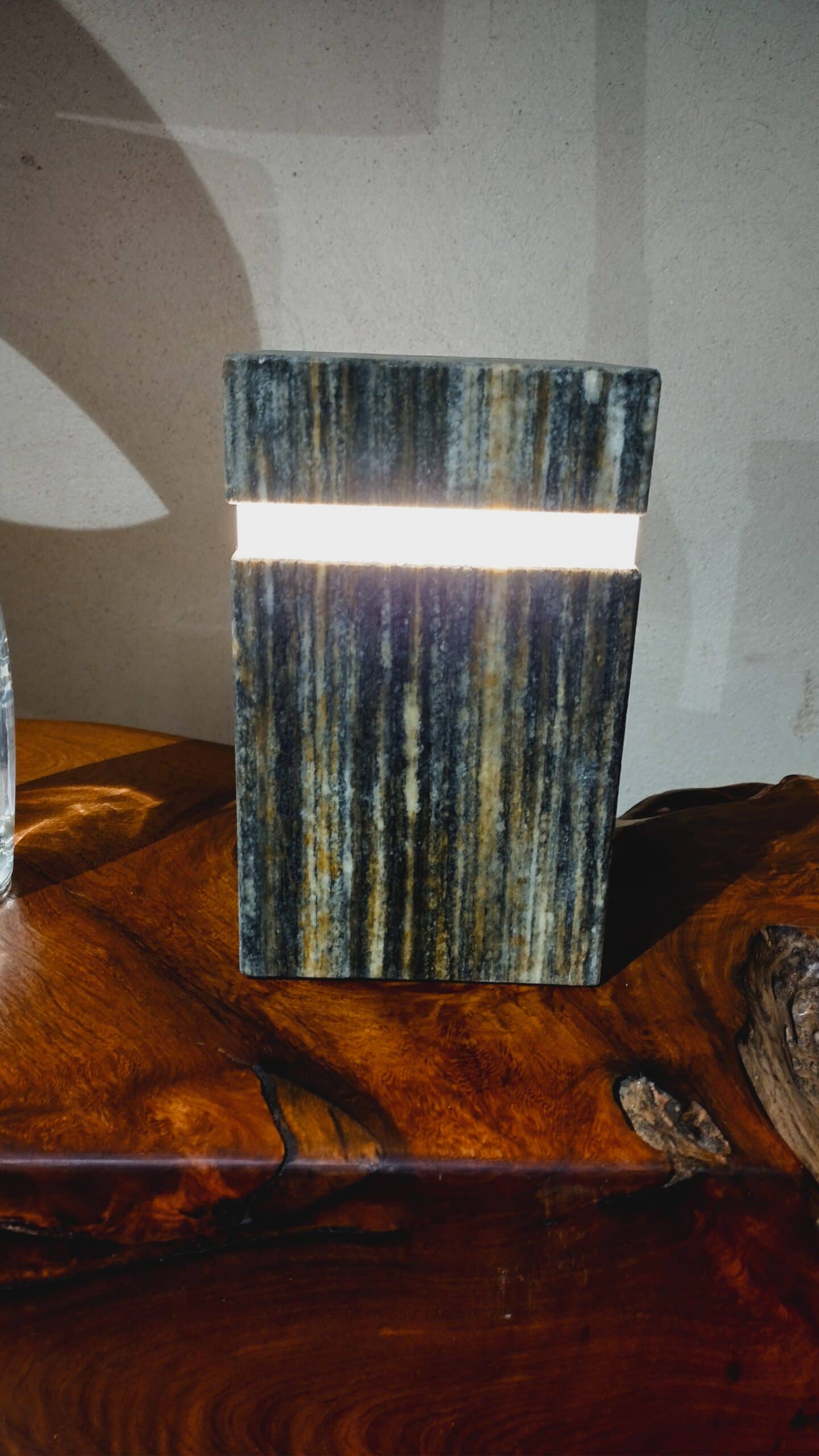 Lampa kamienna 12x12 cm Lampa kamienna 12x12 cm