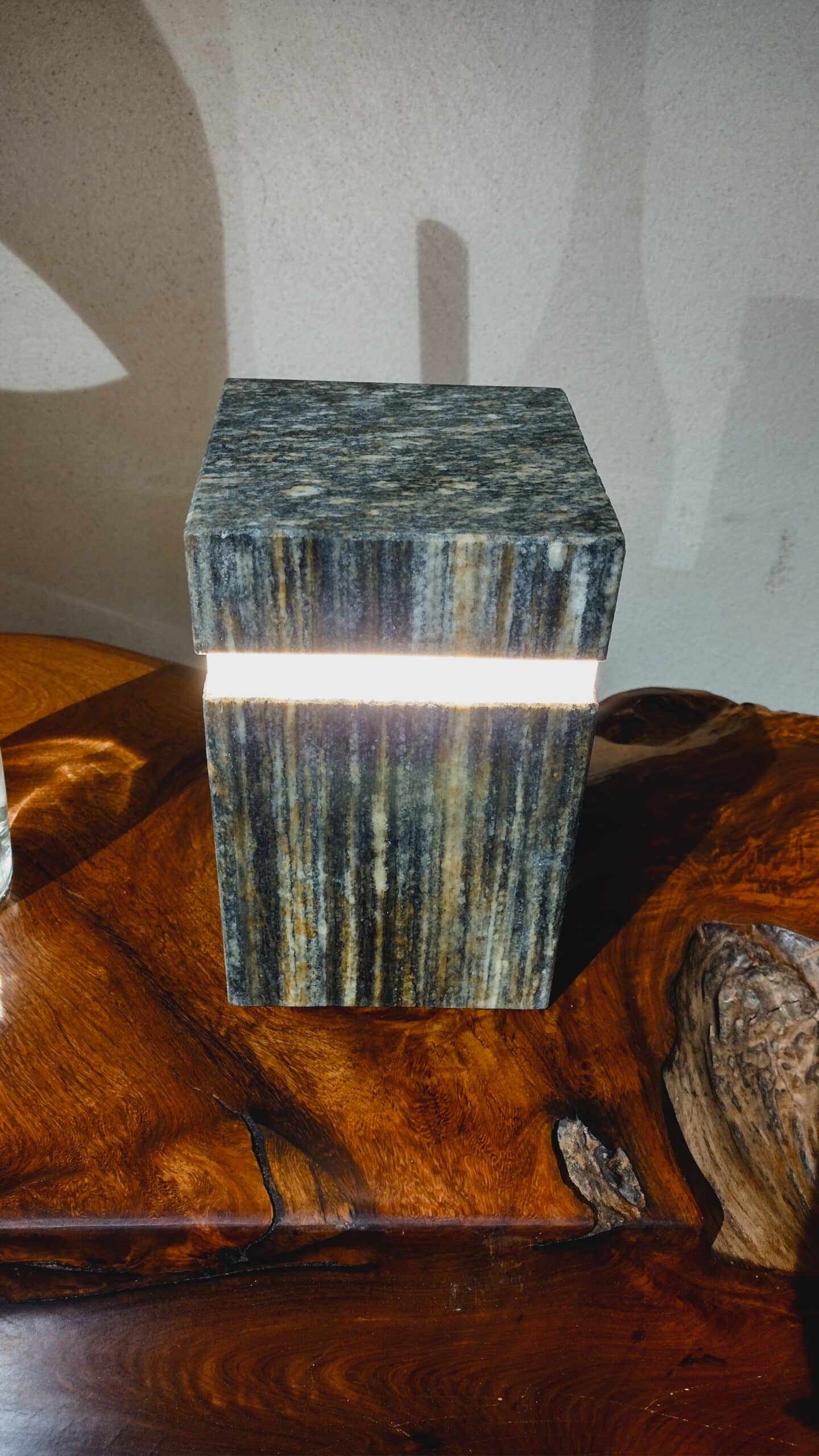 Lampa kamienna 12x12 cm Lampa kamienna 12x12 cm