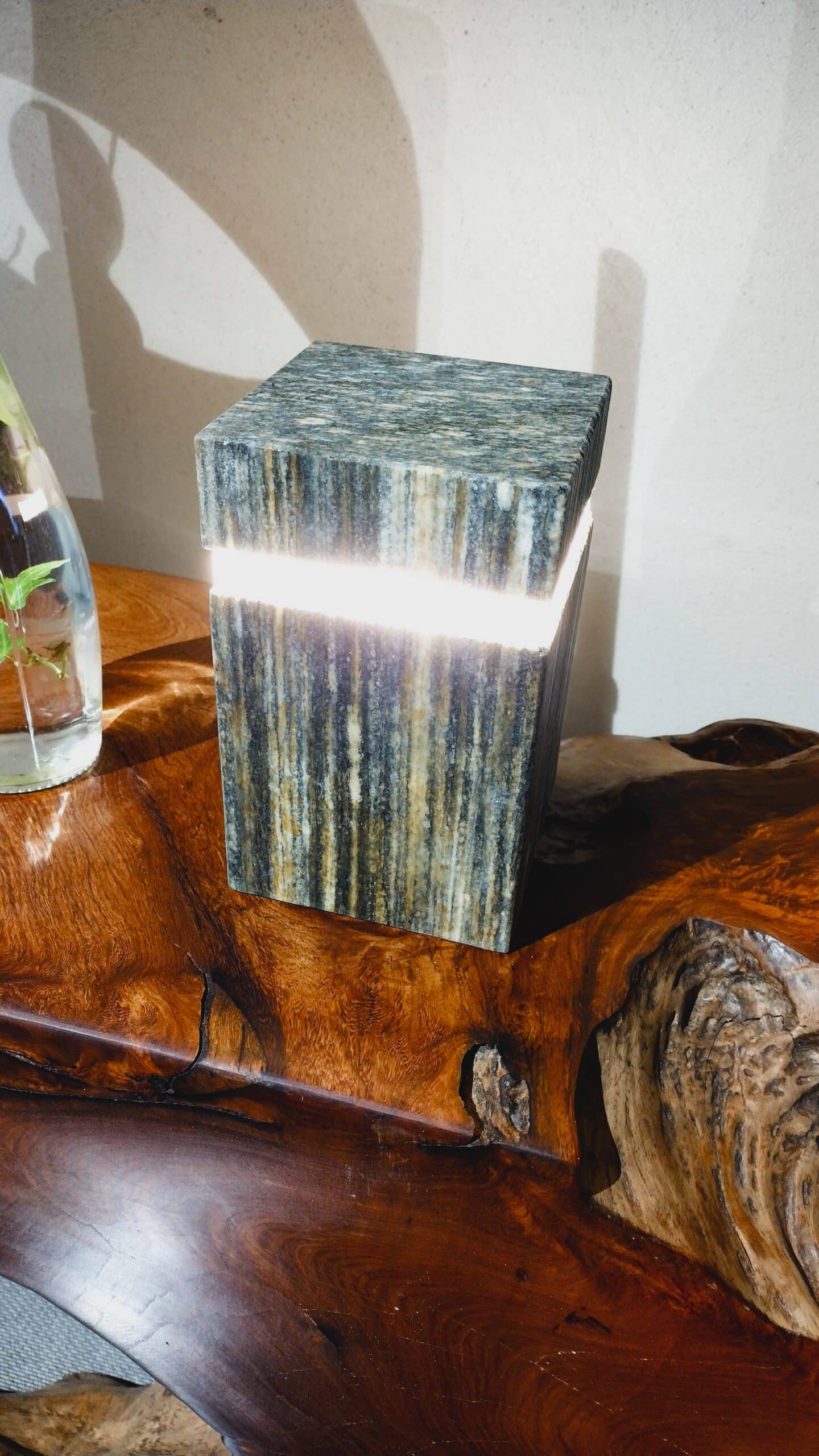 Lampa kamienna 12x12 cm Lampa kamienna 12x12 cm
