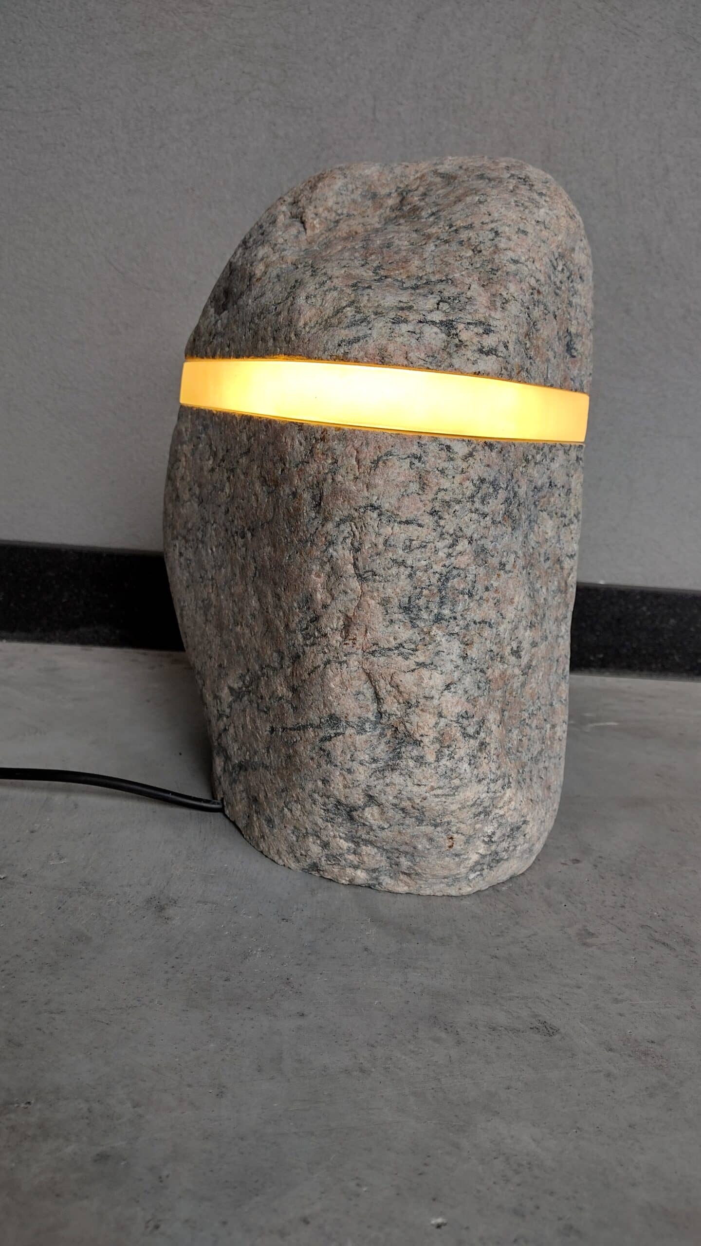Lampa kamienna otoczak Lampa kamienna otoczak