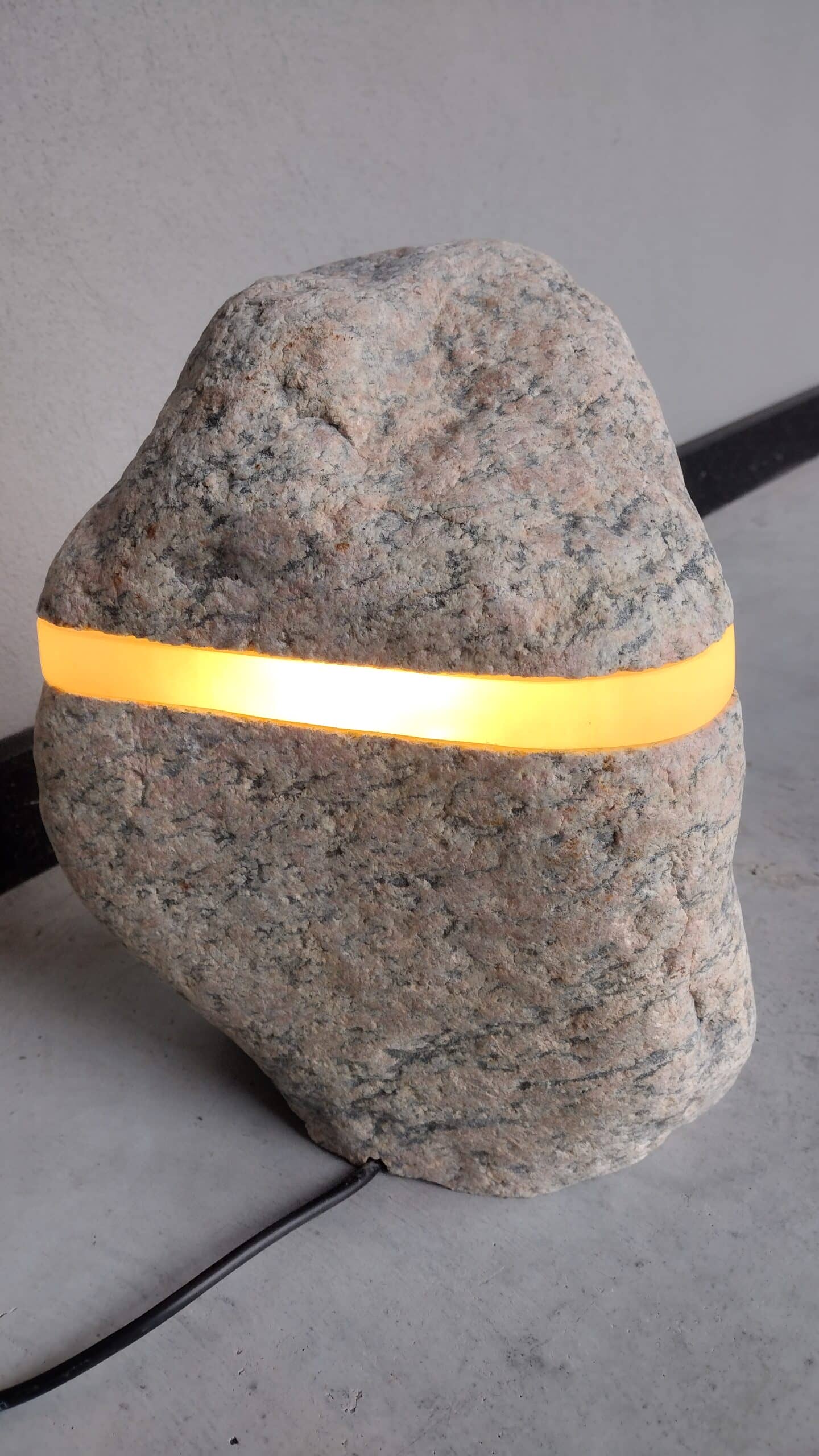 Lampa kamienna otoczak Lampa kamienna otoczak