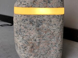 Lampa kamienna otoczak Lampa kamienna otoczak