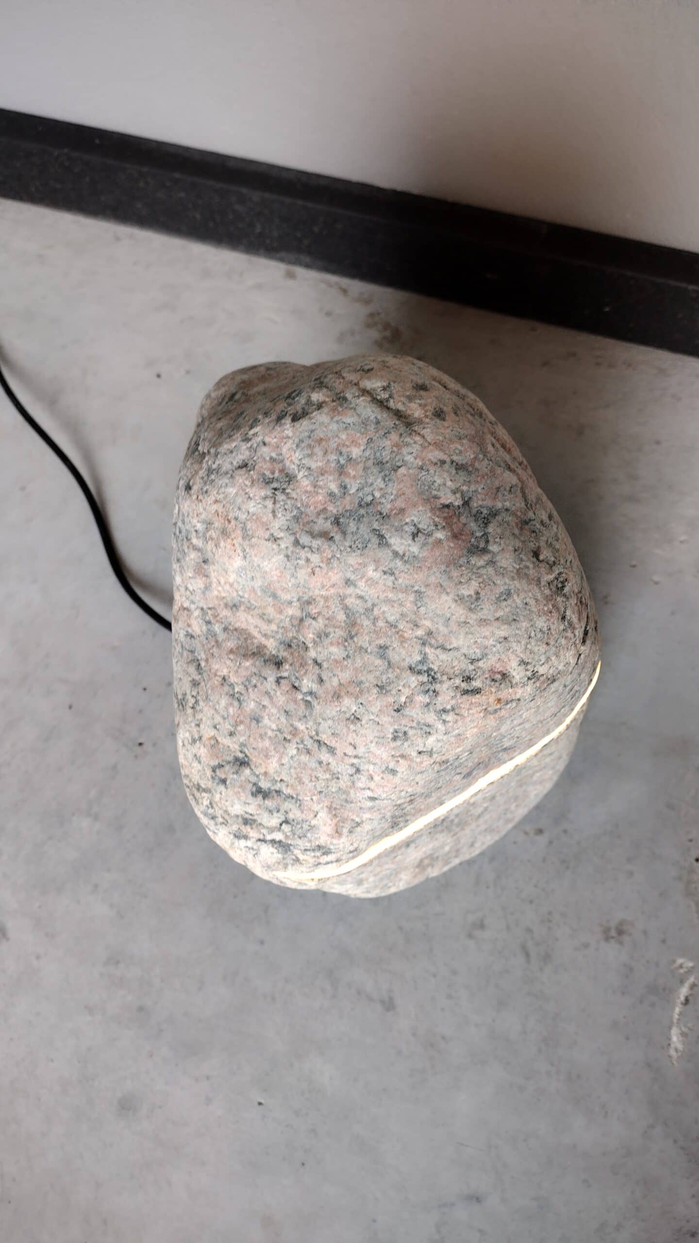 Lampa kamienna otoczak Lampa kamienna otoczak