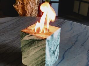 Biokominek 15x15