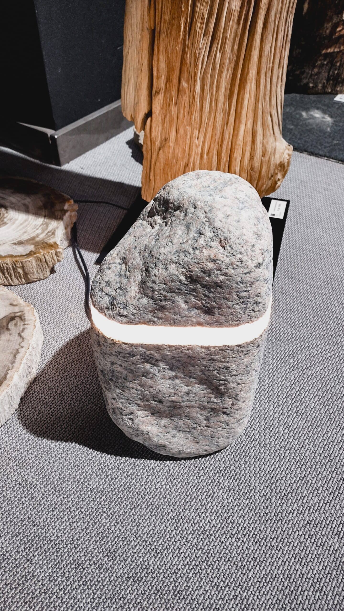 Lampa kamienna otoczak Lampa kamienna otoczak