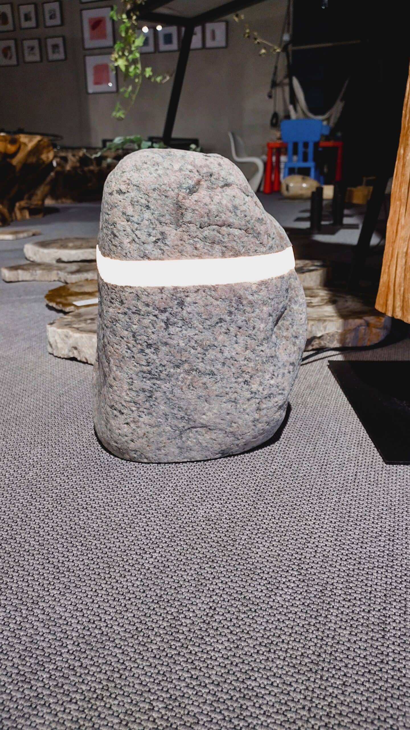 Lampa kamienna otoczak Lampa kamienna otoczak
