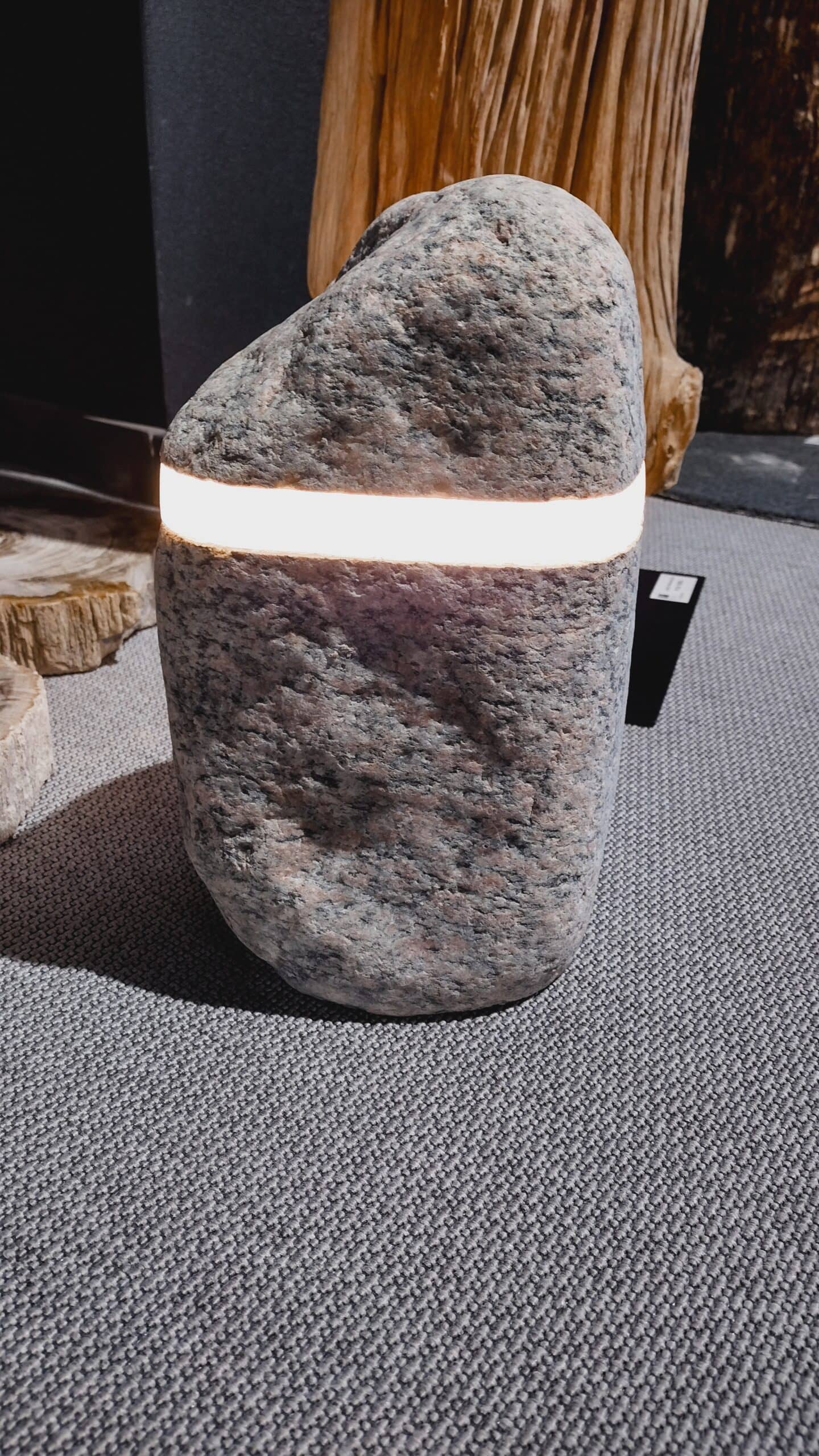 Lampa kamienna otoczak Lampa kamienna otoczak