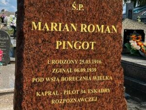 Nagrobek skałkowy #SK2