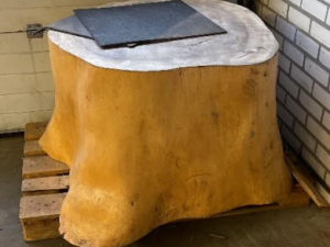 Stolik kawowy drewno egzotyczne #14610b Stolik kawowy drewno egzotyczne #14610b