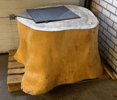 Stolik kawowy drewno egzotyczne #14610b Stolik kawowy drewno egzotyczne #14610b