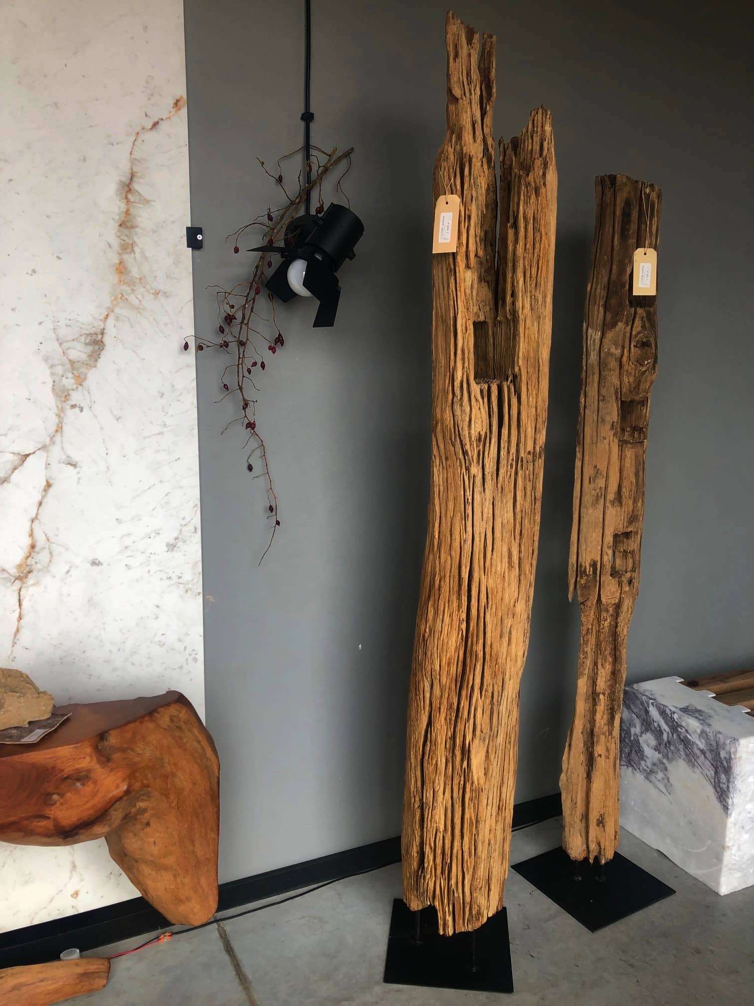 Dekoracja z pnia driftwood #12780 Dekoracja z pnia driftwood #12780