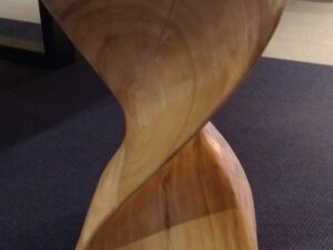 Taboret drewno egzotyczne #30502A M2 Taboret drewno egzotyczne #30502A M2