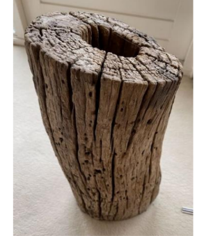 Dekoracja z pnia driftwood #JJ-25 Dekoracja z pnia driftwood #JJ-25