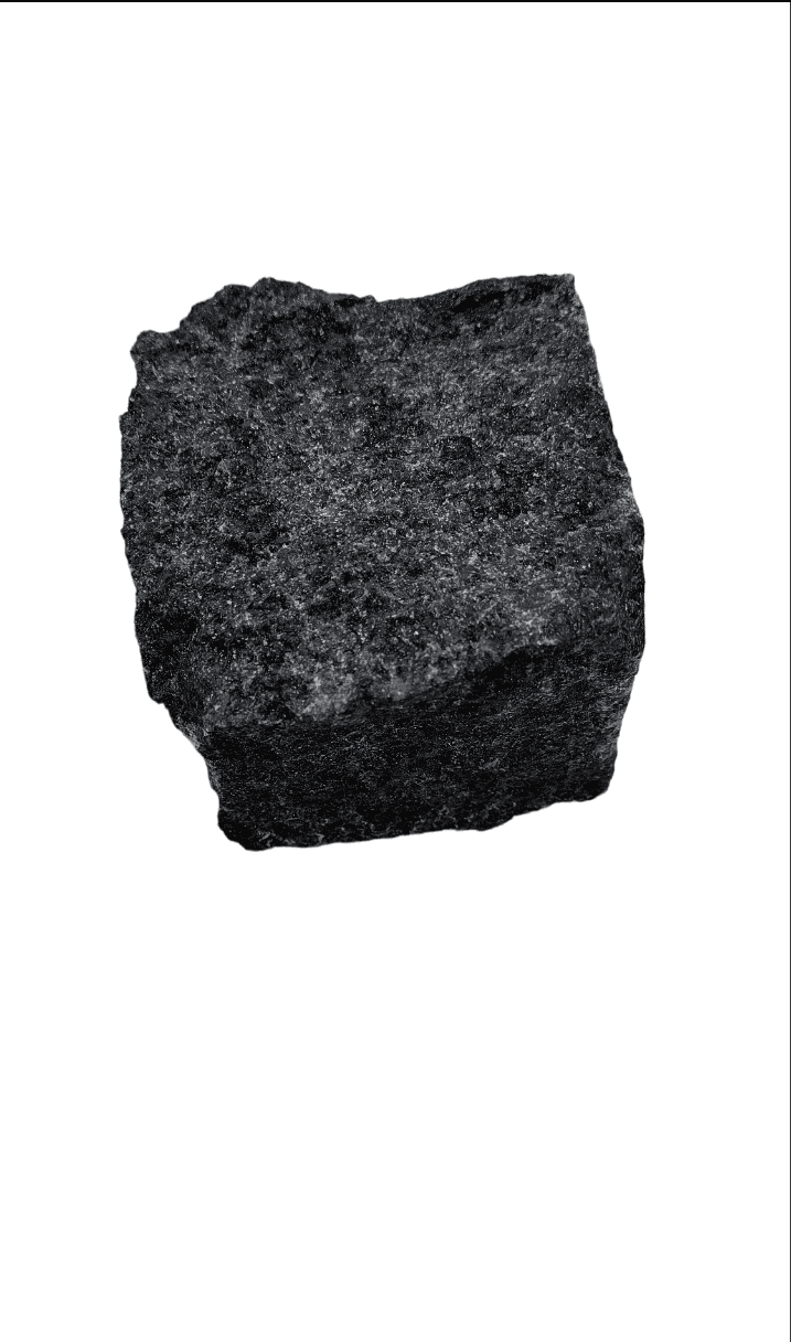 Kostka cięto-łupana gabro swedish black 6 x 6 Kostka cięto-łupana gabro swedish black 6 x 6