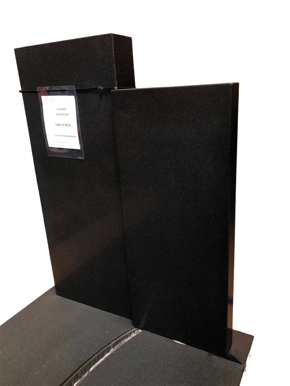 Nagrobek Indian Black #SK21 Nagrobek Indian Black #SK21